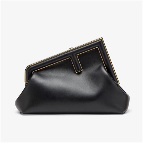 fendi first small black|fendi first bag small.